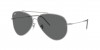 RBR0101S Aviator Reverse Sunglasses