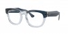 RX0298V Mega Hawkeye Eyeglasses