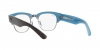 RX0316V Mega Clubmaster Eyeglasses