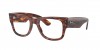 RX0840V Mega Wayfarer Eyeglasses