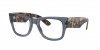 RX0840V Mega Wayfarer Eyeglasses