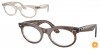 RX2242VF Wayfarer Oval Eyeglasses
