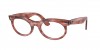 RX2242VF Wayfarer Oval Eyeglasses