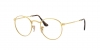 RX3447V Round Metal Eyeglasses