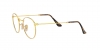 RX3447V Round Metal Eyeglasses