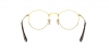 RX3447V Round Metal Eyeglasses