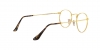 RX3447V Round Metal Eyeglasses
