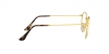 RX3447V Round Metal Eyeglasses