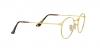 RX3447V Round Metal Eyeglasses