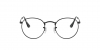 RX3447VL Round Metal Eyeglasses
