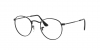 RX3447VL Round Metal Eyeglasses