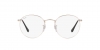 RX3447VL Round Metal Eyeglasses