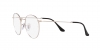 RX3447VL Round Metal Eyeglasses