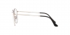 RX3447VL Round Metal Eyeglasses