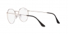 RX3447VL Round Metal Eyeglasses