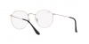 RX3447VL Round Metal Eyeglasses