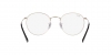 RX3447VL Round Metal Eyeglasses