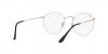 RX3447VL Round Metal Eyeglasses