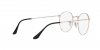 RX3447VL Round Metal Eyeglasses