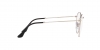 RX3447VL Round Metal Eyeglasses