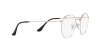 RX3447VL Round Metal Eyeglasses