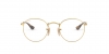 RX3447V Round Metal Eyeglasses