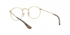RX3447V Round Metal Eyeglasses