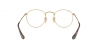 RX3447V Round Metal Eyeglasses