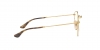 RX3447V Round Metal Eyeglasses
