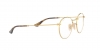 RX3447V Round Metal Eyeglasses