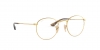RX3447V Round Metal Eyeglasses