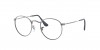 RX3447V Round Metal Eyeglasses