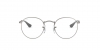 RX3447V Round Metal Eyeglasses