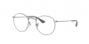 RX3447V Round Metal Eyeglasses