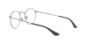 RX3447V Round Metal Eyeglasses