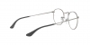 RX3447V Round Metal Eyeglasses