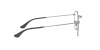 RX3447V Round Metal Eyeglasses
