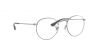 RX3447V Round Metal Eyeglasses