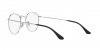 RX3447V Round Metal Eyeglasses