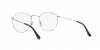 RX3447V Round Metal Eyeglasses
