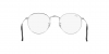RX3447V Round Metal Eyeglasses