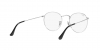 RX3447V Round Metal Eyeglasses