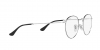 RX3447V Round Metal Eyeglasses