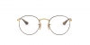 RX3447V Round Metal Eyeglasses