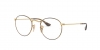 RX3447V Round Metal Eyeglasses