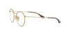 RX3447V Round Metal Eyeglasses