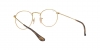 RX3447V Round Metal Eyeglasses