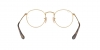 RX3447V Round Metal Eyeglasses