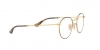 RX3447V Round Metal Eyeglasses