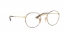 RX3447V Round Metal Eyeglasses